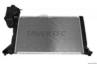 TRUCKTEC AUTOMOTIVE 0240170 -  Радиатор, охлаждение двигателя